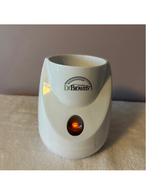 Dr. Brown's Bottle Warmer Replacement Unit Only No Lid/Parts White Black works